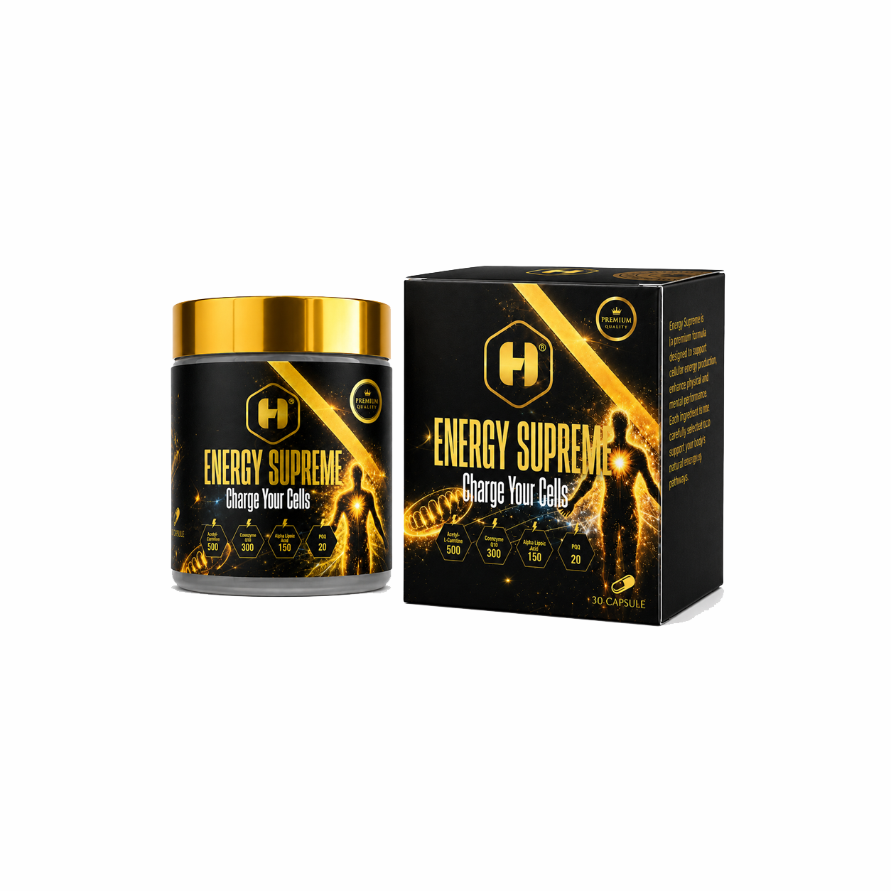 Harmony Energy Supreme