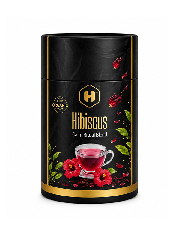 Calm Ritual Blend — Hibiscus شاي الكركديه العضوي
