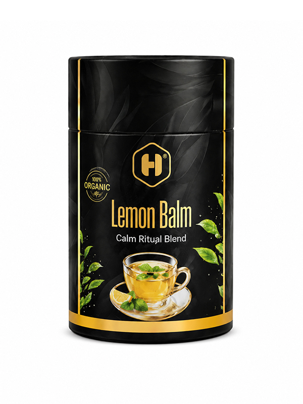 Calm Ritual Blend — Lemon Balm  – شاي المليسة العضوي