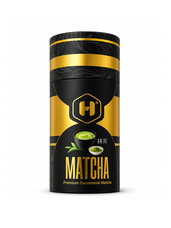 harmony Matcha – شاي ماتشا من الدرجة الملكية