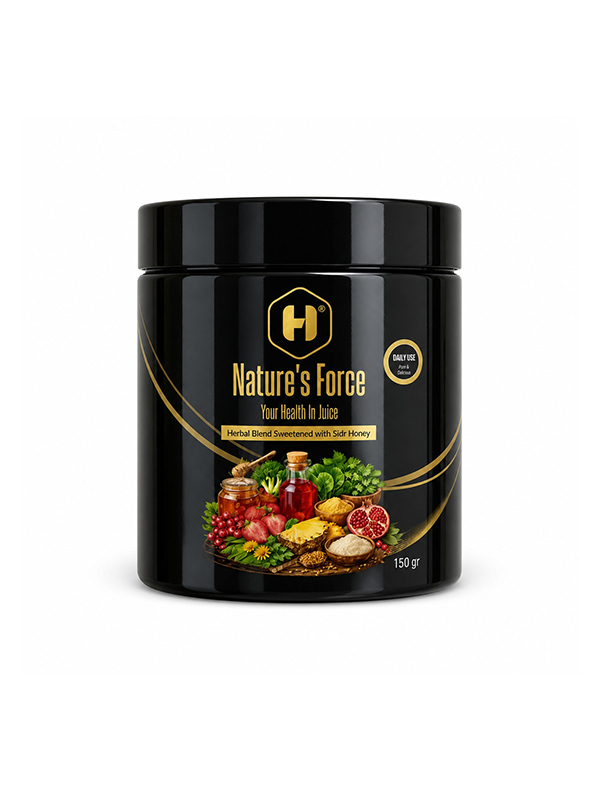 Nature’s Force Detox Juice – مشروب عصير ديتوكس صحي بعسل السدر