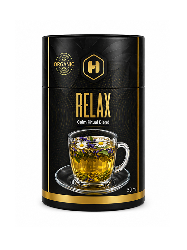 Relax Tea – شاي الاسترخاء