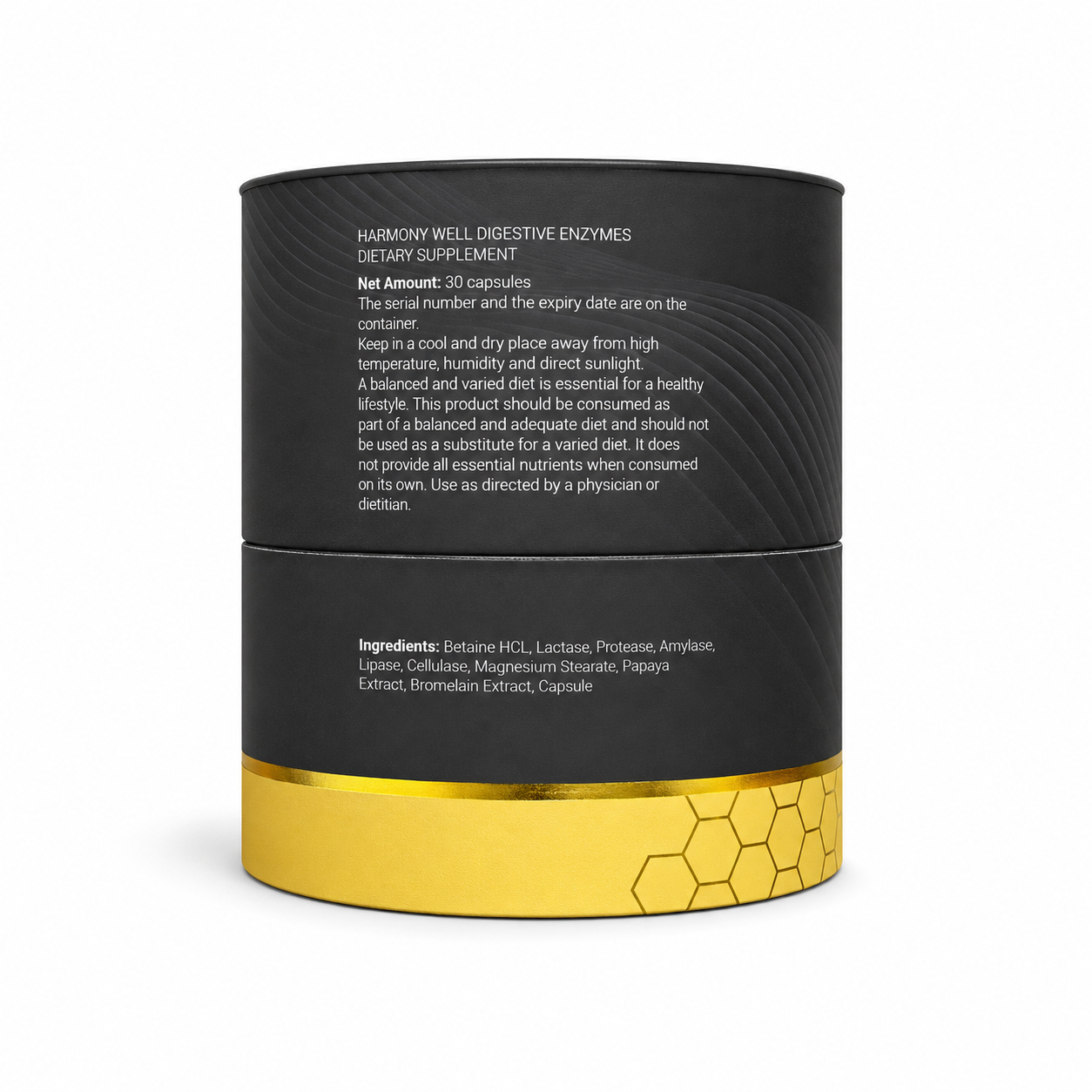 Harmony Digestive Enzymes - Image 3