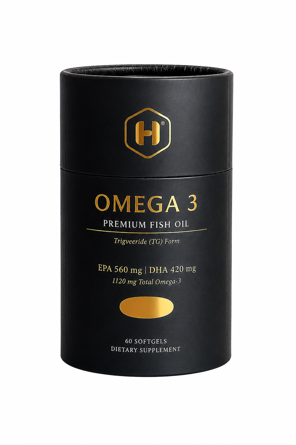 Harmony Omega 3 Premium Fish Oil - Image 2