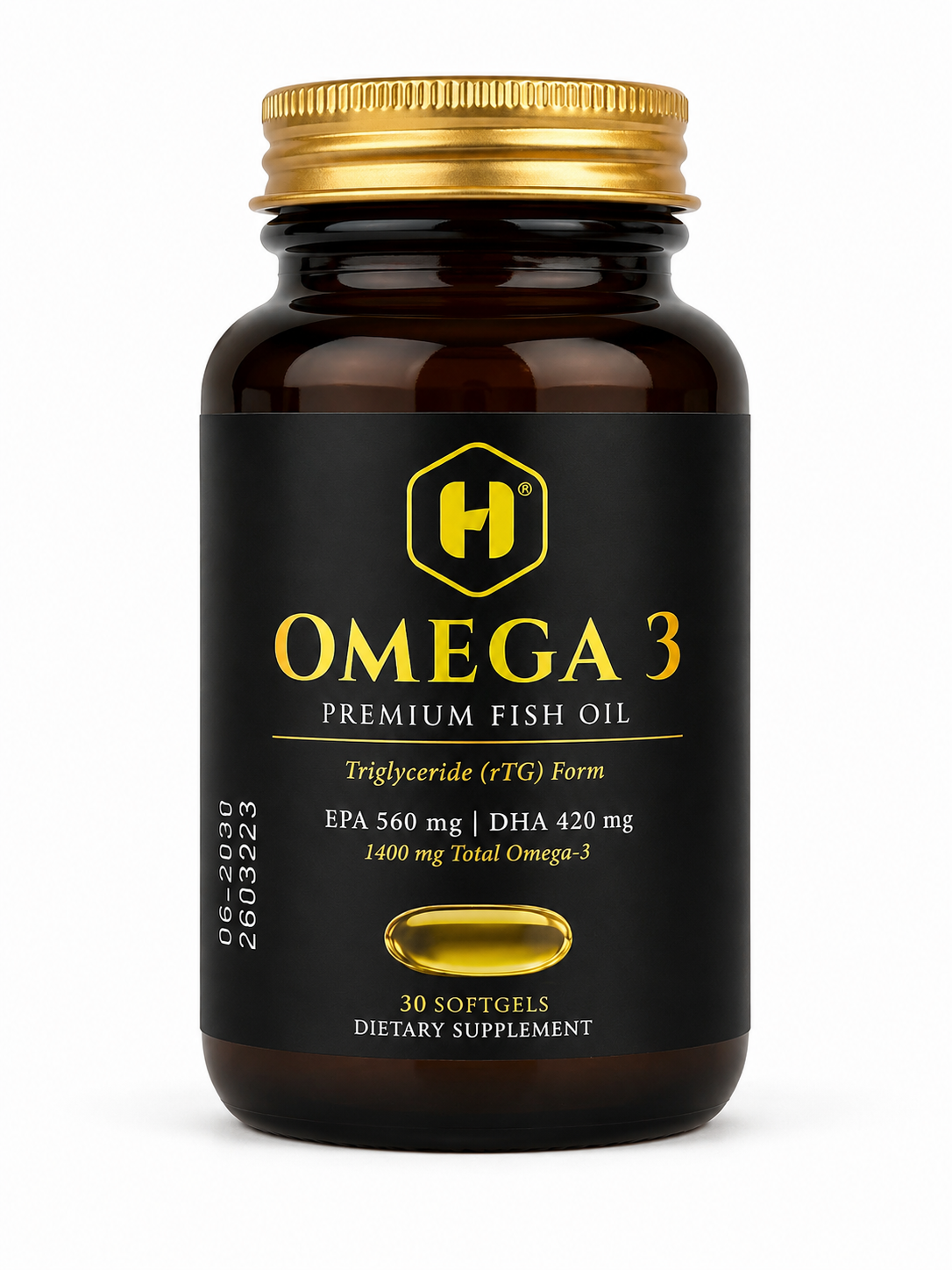 Harmony Omega 3 Premium Fish Oil - Image 5