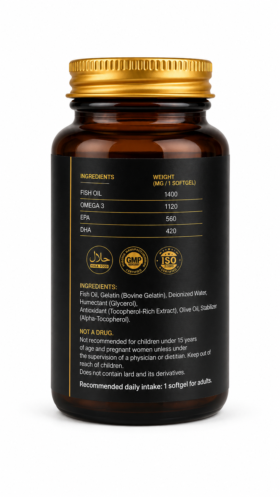 Harmony Omega 3 Premium Fish Oil - Image 6