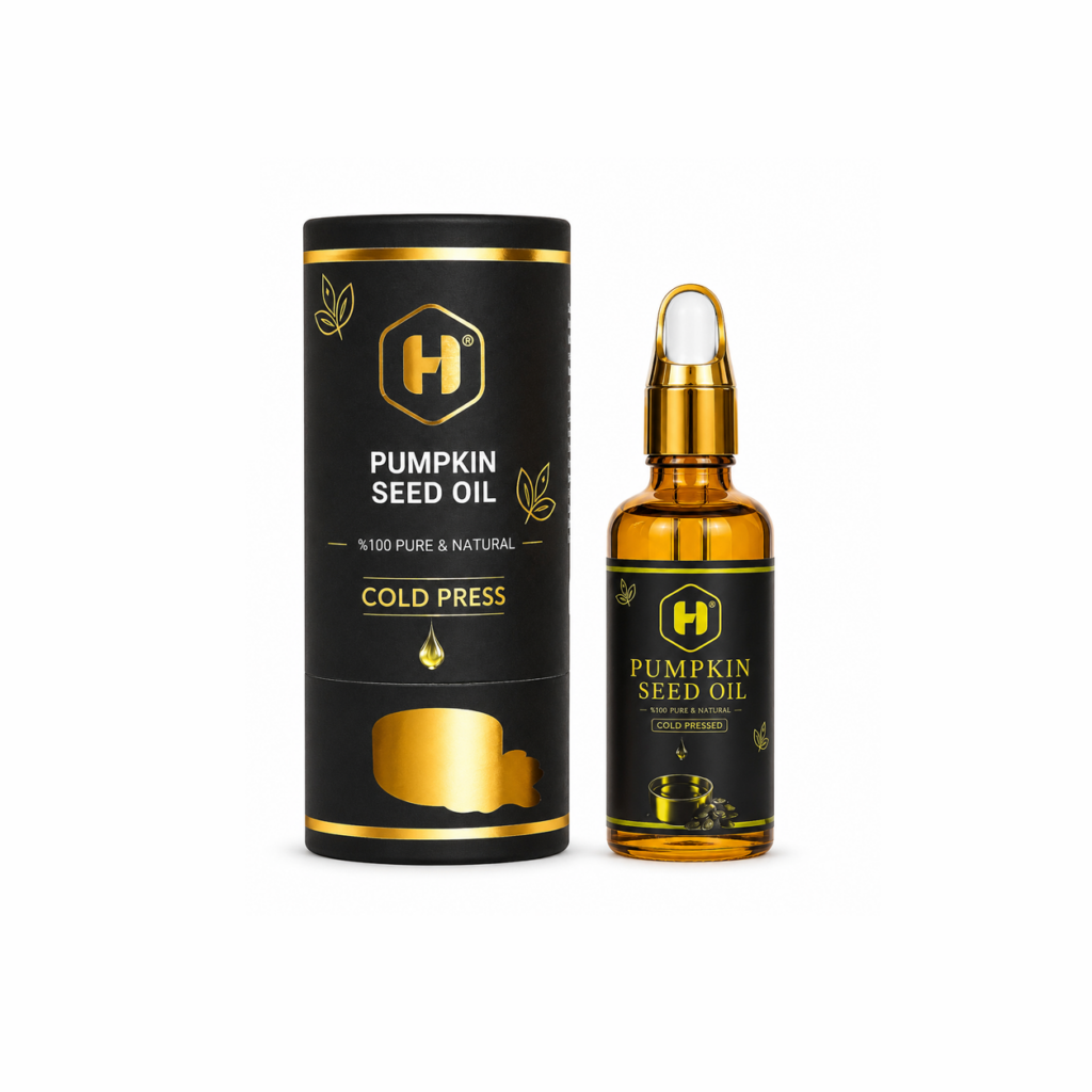 Pumpkin Seed Oil – زيت بذور القرع (اليقطين)