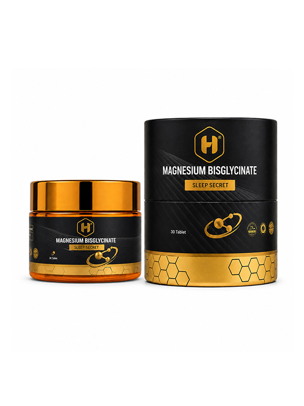 Magnesium Bisglycinate – Sleep Secret