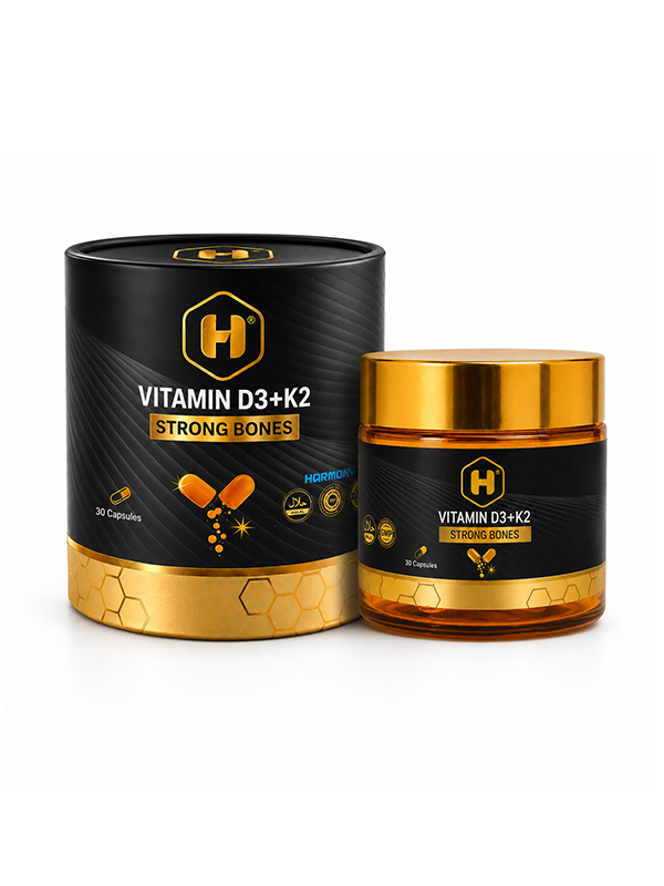 Harmony Vitamin D3 + K2