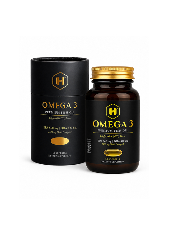 Harmony Omega 3 Premium Fish Oil