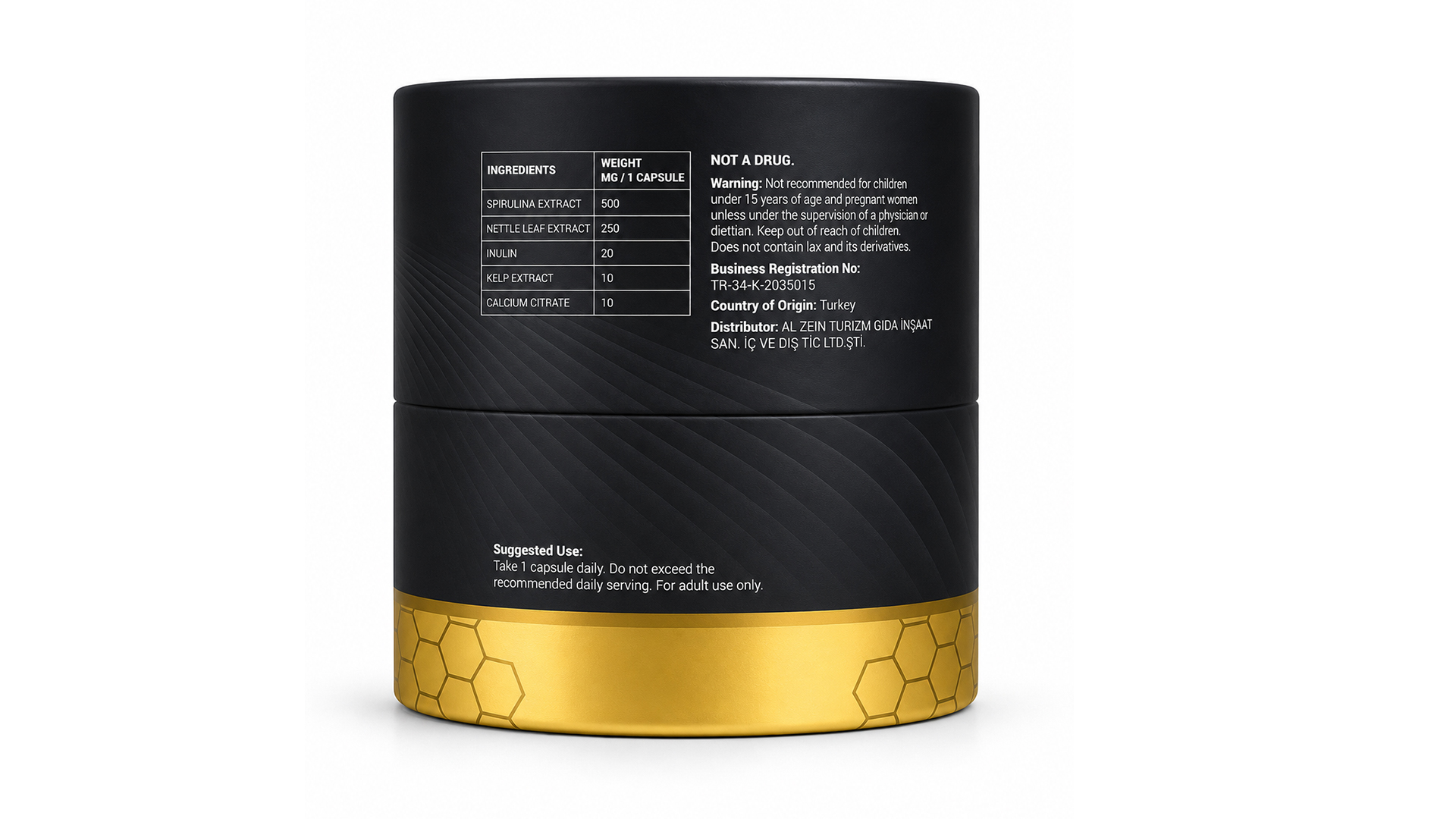 Harmony Spirulina High Grade - Image 5