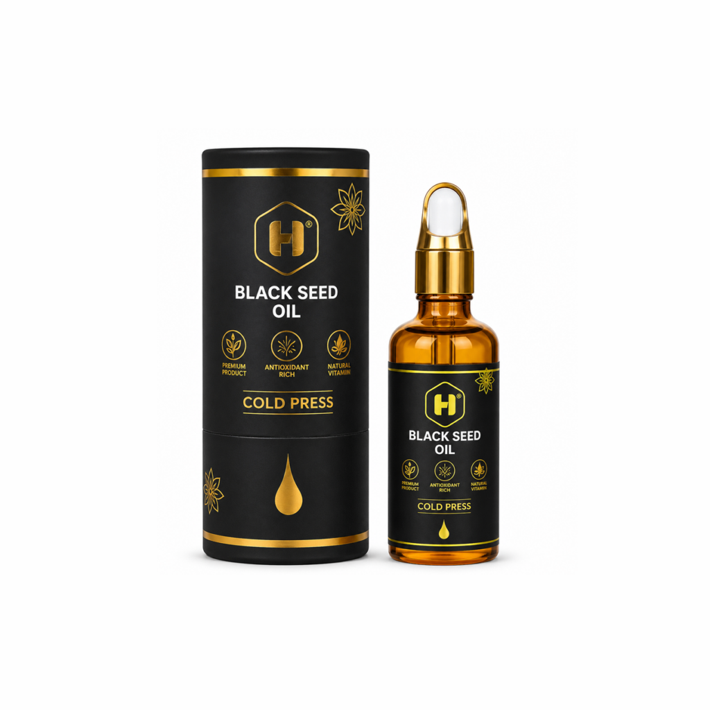 Black Seed Oil – زيت الحبة السوداء