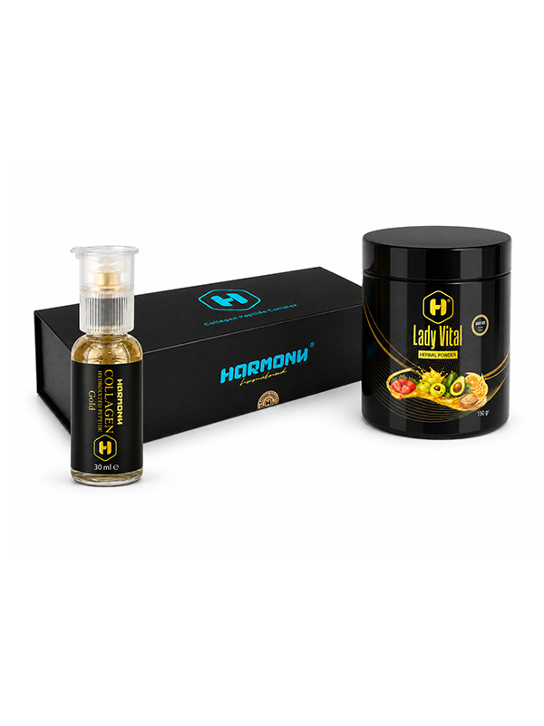 Golden Smart Collagen + Lady Vital باقة الجمال المتكاملة