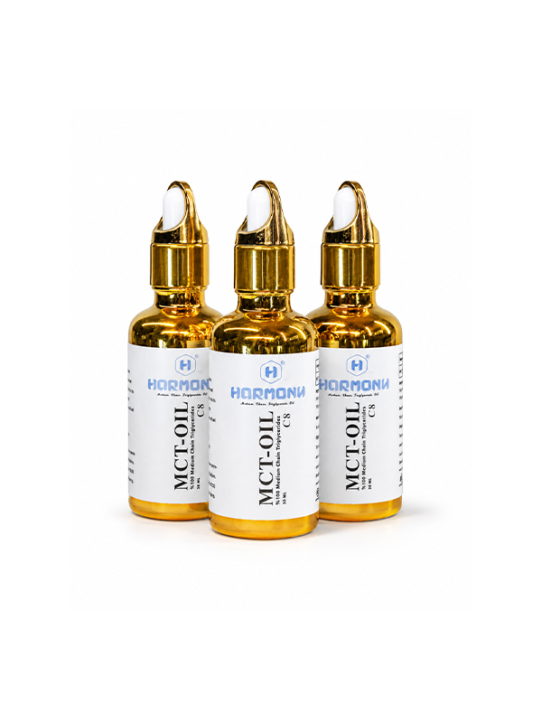 Harmony MCT Oil Pure C8 BUNDLE