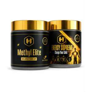 Harmony Energy Supreme + Harmony Methyl Elite باقة الطاقة الخلوية والتركيز المتكامل