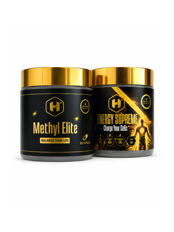 Harmony Energy Supreme + Harmony Methyl Elite باقة الطاقة الخلوية والتركيز المتكامل