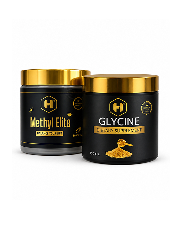 Harmony Methyl Elite + Glycine باقة التوازن الذهني والنوم العميق