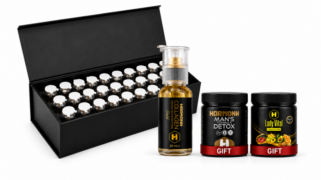 24H Glow Bundle – Collagen + FREE Detox MAN & Detox LADY