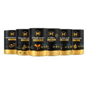 المجموعة الذهبية من Harmony كل ما تحتاجه صحتك
