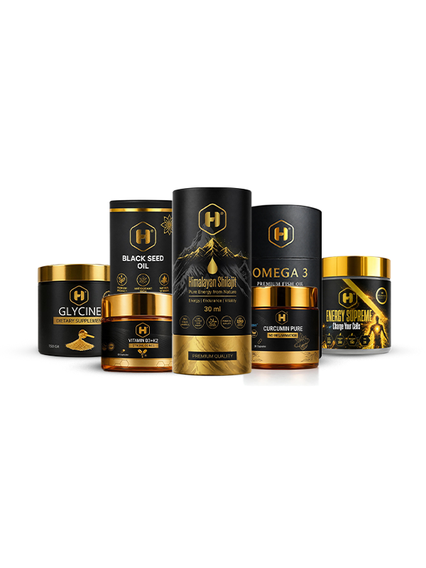 Harmony LONGEVITY™ | مكملات لدعم الشيخوخة الصحية وطول العمر